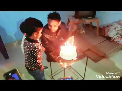 Noshad lavish birthday 2021 at home   my happy birthday video birthday song noshad B-Day 2021
