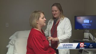 KMBC | Leavenworth Mother's Story Highlights the Perils Women's Hearts Face in Pregnancy