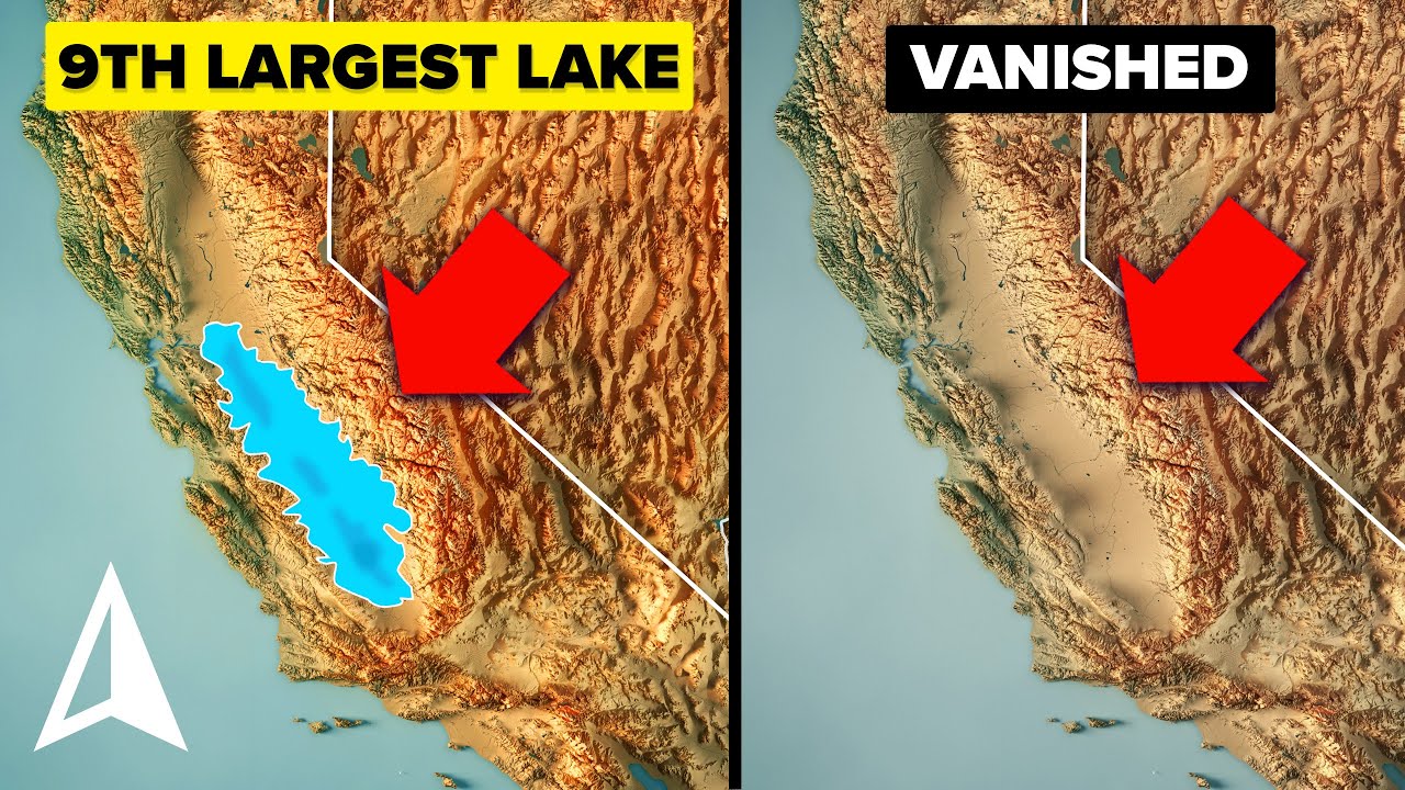 Why One of USA's Biggest Lakes Is Reappearing Centuries After Disappearing