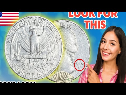 DO  NOT SPEND THESE TOP MOST VALUABLE 1984-P QUARTER DOLLAR COIN THAT COULD MAKE YOU A MILLIONAIRE!