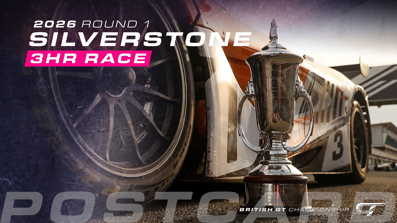 POSTCARD | Silverstone