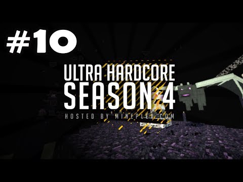 Minecraft: Ultra Hardcore Season 4 - Episode 10 - Trip to Center!