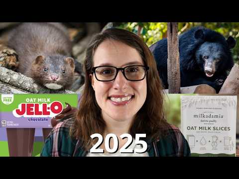 The Best Vegan News of 2025! (aka my favorite news)