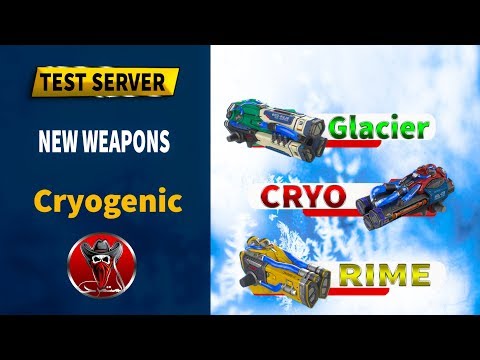 War Robots ★ New Weapons Cryogenic ''Rime'' ''Cryo'' ''Glacier'' ★ Test Server Gameplay
