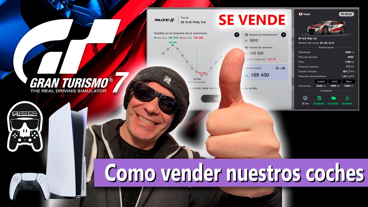 Watch Como vender un coche en GT7 Now Como vender un coche en GT7