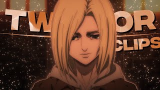 Download lagu Annie Leonhart Season 4 Twixtor clips and rsmb 4k mp3