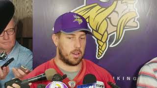 Case Keenum: 'I'm ready for whatever'