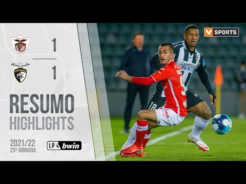 Highlights | Resumo: Santa Clara 1-1 Portimonense (Liga 21/22 #23)