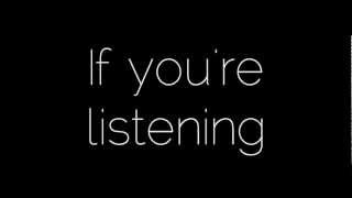 Plug In Stereo - Wait For Me (Lyrics)