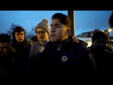 Lancho y Cali vs Krisma y Cuellar- Octavos- Casar Dual Battle