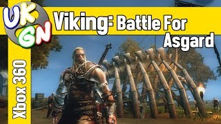 Viking Battle For Asgard [Xbox 360] 10th Anniversary gameplay