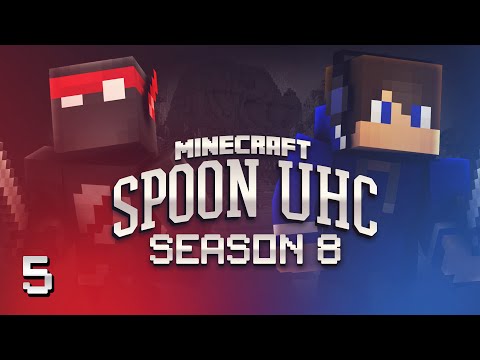 Minecraft | The Spoon UHC | S8:E5 | The Chase....hanging on edge