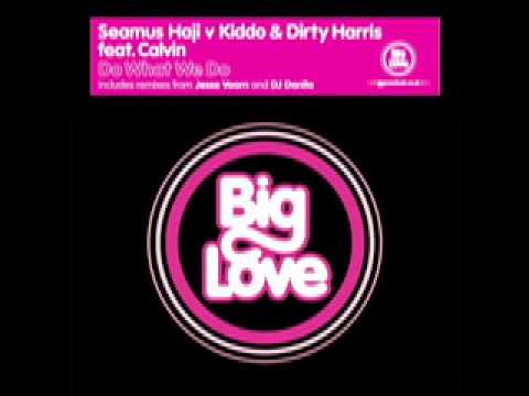 Seamus Haji v Kiddo & Dirty Harris feat Calvin "Do What We Do" (Seamus Haji Radio Edit)