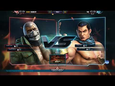 Chand NY VS Yuu   Pools   BAM10   Tekken World Tour in Melbourne