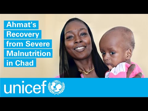 Ahmat’s inspiring recovery from severe malnutrition in Chad | UNICEF