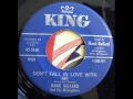 "Don't Fall In Love With Me" - Hank Ballard & His Midnighters (1964 King)