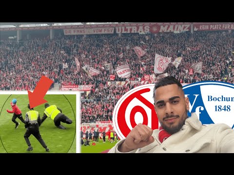 Mainz vs. Bochum Stadionvlog🏟 FLITZER trickst ORDNER aus 🤣 3 PUNKTE für RELEGATION 😍