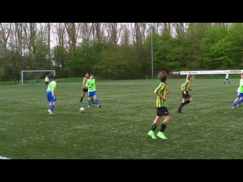 DWO JO13-2  -  GR.WII VAC JO13-3  tweede helft 8-4-2017