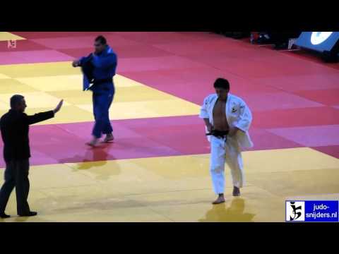 Judo 2012 Grand Slam Paris: Nagashima (JPN) - Ciano (ITA) [-81kg] semi-final
