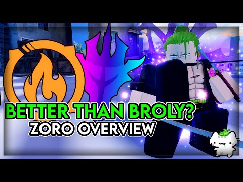 Zoro Guide - Passive Breakdown And Damage Analysis | Anime Vanguards