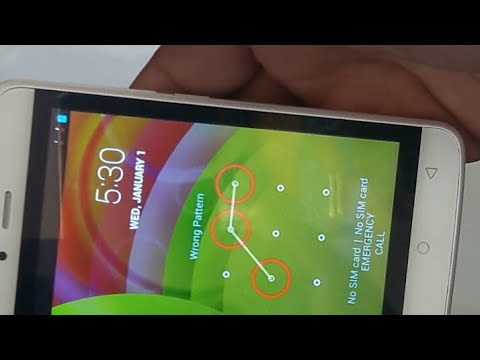 intex aqua r4+ pattern unlock  | intex Aqua R4 plus hard reset