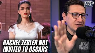 West Side Story Star Rachel Zegler Not Invited To Oscars