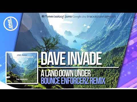 DNZF402 // DAVE INVADE - A LAND DOWN UNDER BOUNCE ENFORCERZ REMIX (Official Video DNZ RECORDS)