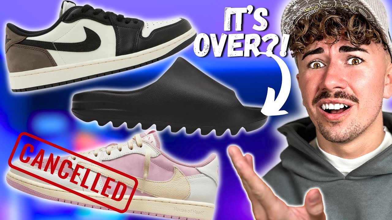Travis Scott x Jordan 1 Cancelled! YEEZYS Are GONE & More!