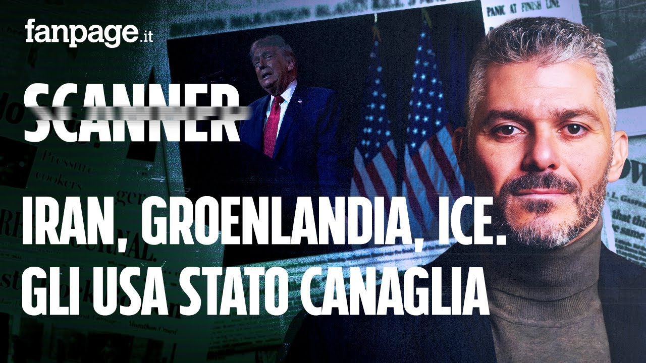 Attacco all’Iran, truppe in Groenlandia, rastrellamenti dell’ICE: gli USA sono uno Stato canaglia