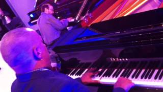 NAMM 2014 Kenneth Crouch and Kevin Kern amazing duet at Yamaha pianos Part 01