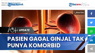 Pasien Gagal Ginjal Akut yang Datang ke RSCM Tak Memiliki Komorbid, Sudah Tak Bisa Buang Air Kecil