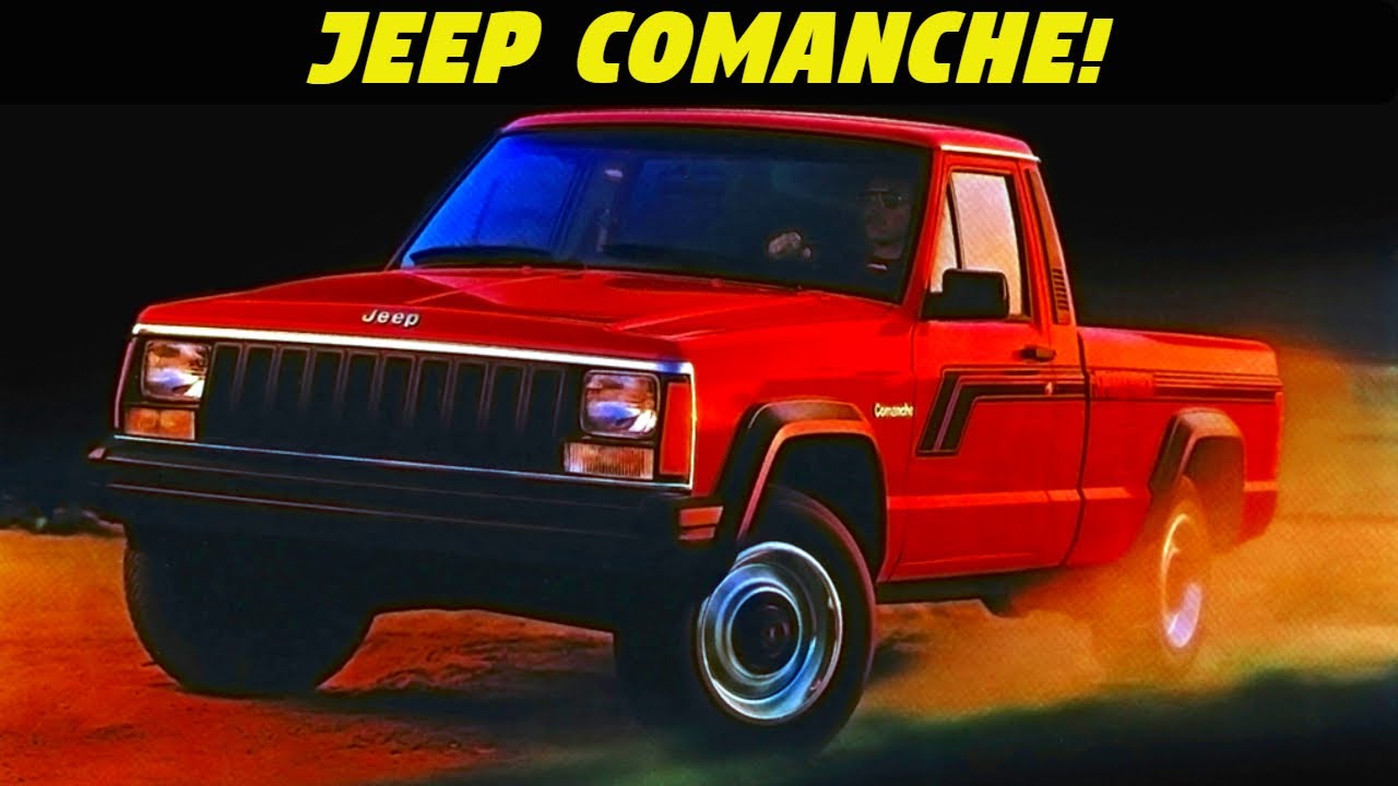Jeep Comanche - History, Major Flaws, & Why It Got ...
