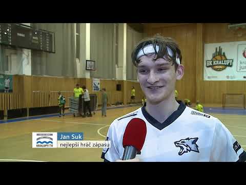 Kralupy TV: Kobylisy zvítězily nad kralupskými Vlky (17. 10. 2022)