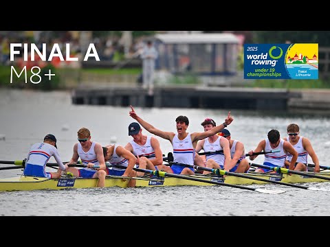 2025 World Rowing Under 19 Championships - Under 19 Men's Eight A-Final