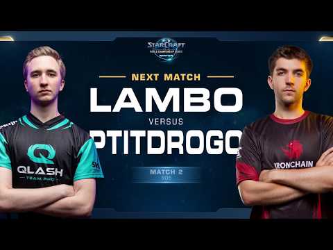 Lambo vs Ptitdrogo ZvP - Match 2 Finals - WCS Winter Europe