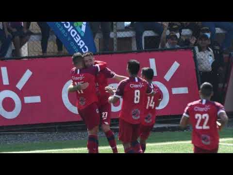 LOS TOROS CON UN PIE EN LA FINAL MALACATECO 2 - 0 ANTIGUA GFC