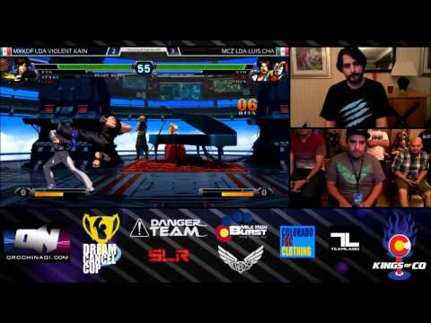 EVO2015 KOFXIII Money Matches -  MXKOF LDA | Violent Kain vs MCZ LDA | Luis Cha
