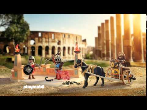 Playmobil Starter Set commercial