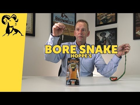 Reinige Deine Waffe schnell und einfach mit einer Bore Snake von Hoppe's!