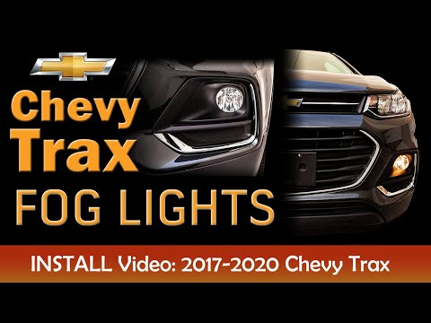 2017-2022 Chevy Trax Fog Lights - Installation Video - SKU: CFWJ-0622-C