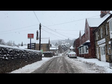 Last remnants of snow at Grosmont. S160 oil conversion update. New MIC site prepared for building