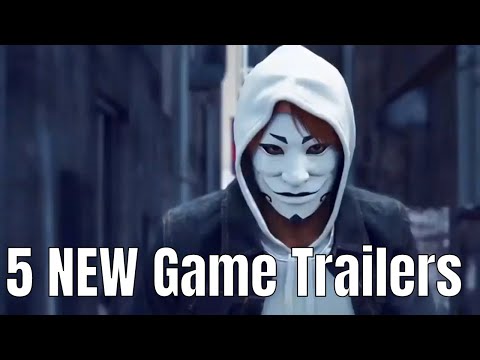 Top 5 NEW Game Trailers of the Week | June 29
