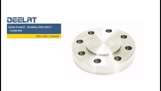 Blind Flange - Nominal Pipe Size 3
