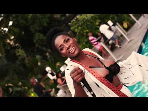 Nana Atta at the #ZakesBantwiniPremiumPoolParty