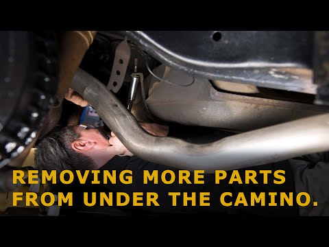 Protecting the Chassis with Undercoating, Episode 8