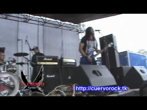 CRIATURA "OBRERO" 1er Festival de Rcok en San Sebastian Ixtapalapa