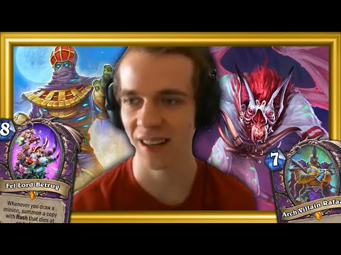 The BEST Deck Right Now? WOMBO COMBO Quest Warlock Is SO FUN!