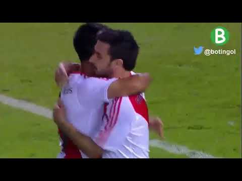 Segundo gol de Pity Martínez - River 3 - 0 Atlas - Copa Argentina 2017 - 32 avos