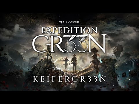 KEIFERGR33N - Clair Obscur: Expedition GR33N [full tape + visuals]