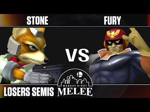 MNM 416 - Losers Semis - Stone (Fox) VS Me | Fury (Captain Falcon) - SSBM